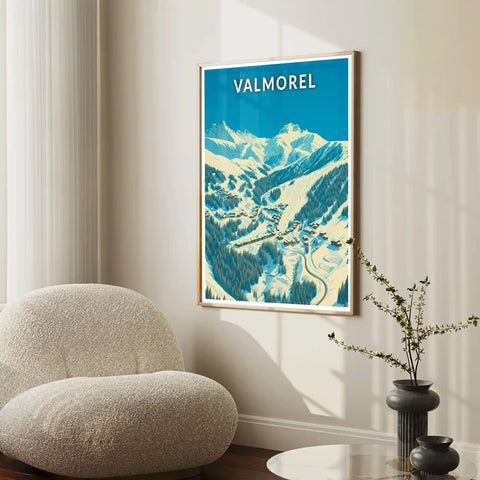 Affiche - Valmorel