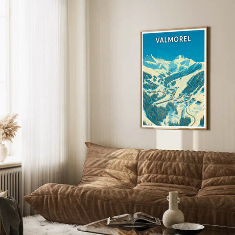 Affiche - Valmorel