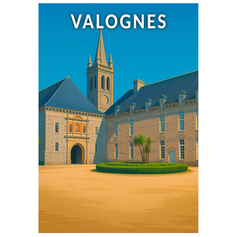Affiche - Valognes