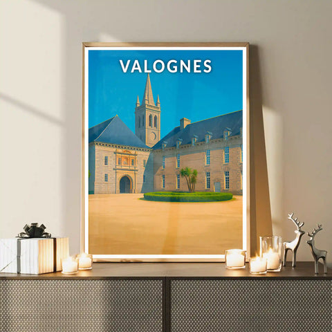 Affiche - Valognes