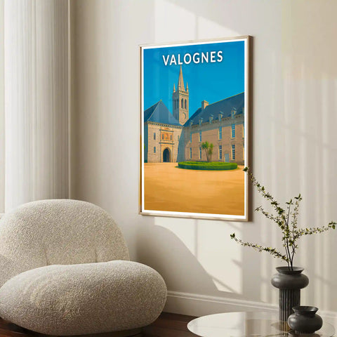 Affiche - Valognes