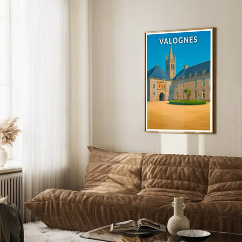 Affiche - Valognes