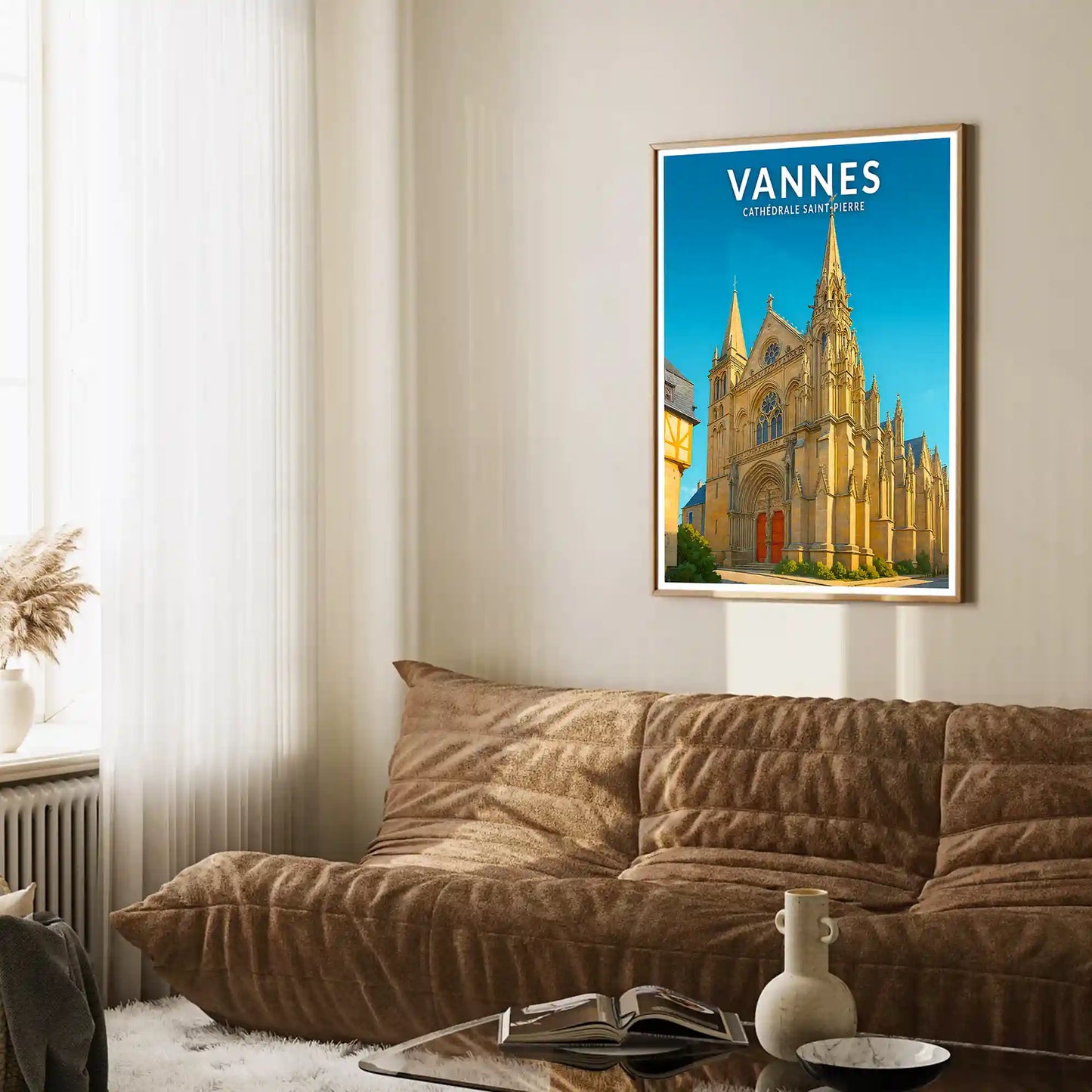 Affiche - Vannes - Cathédrale Saint-Pierre