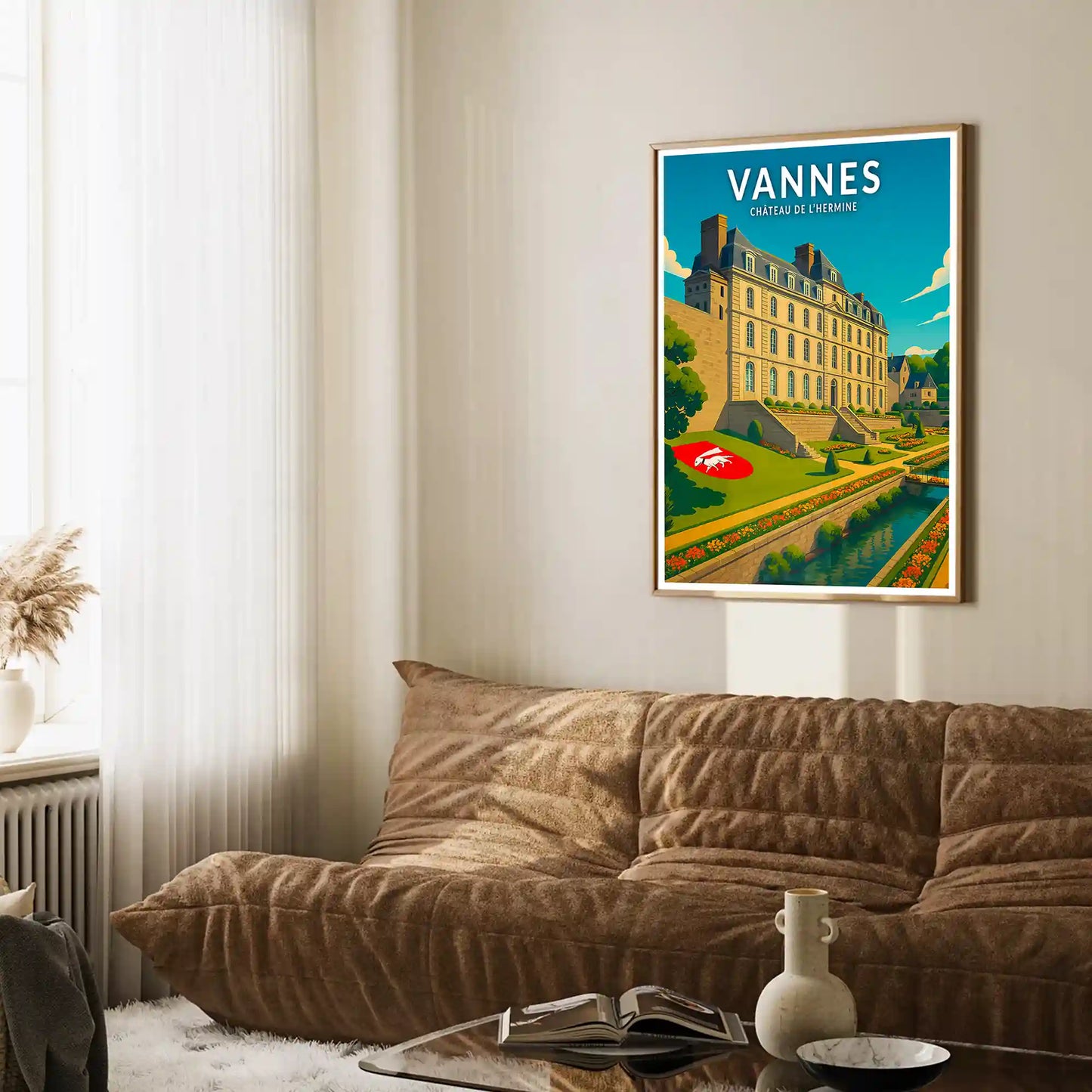 Affiche - Vannes - Château de l'Hermine