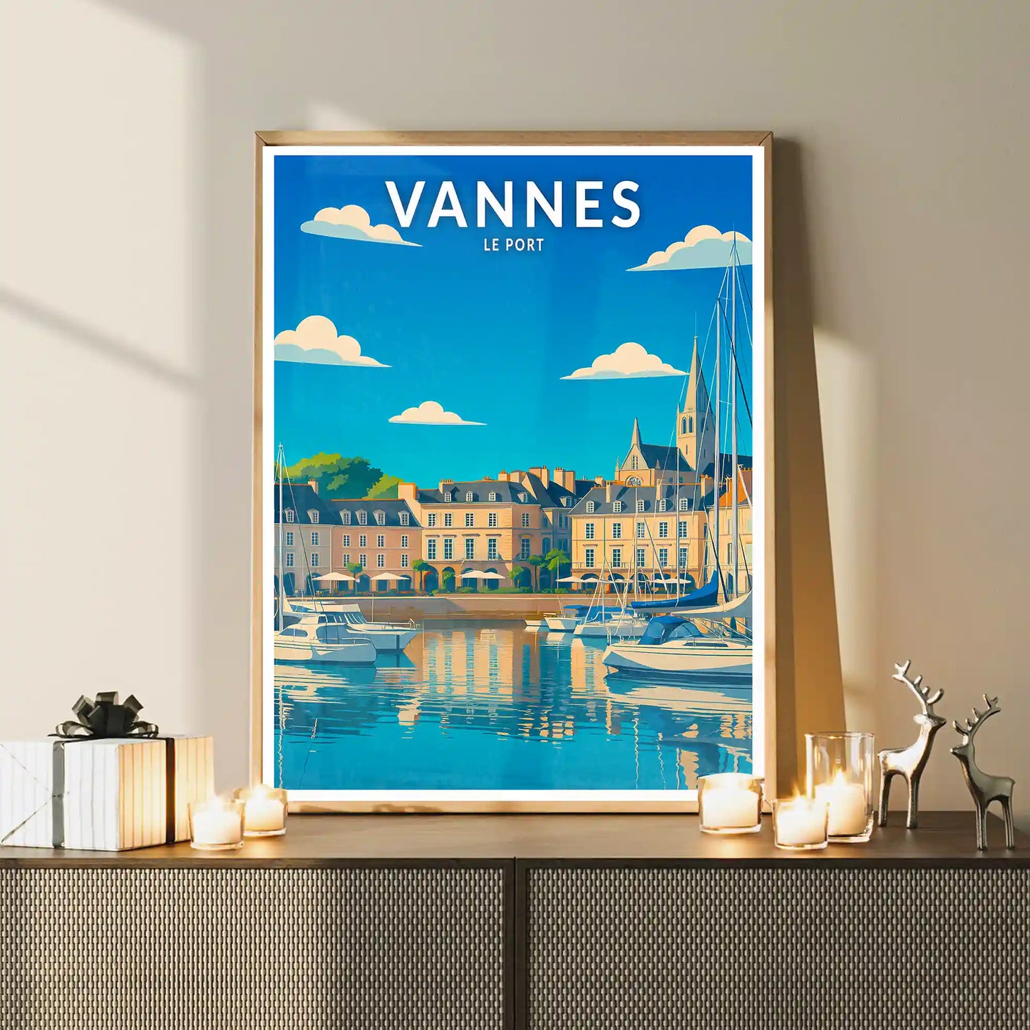 Affiche - Vannes - Le Port