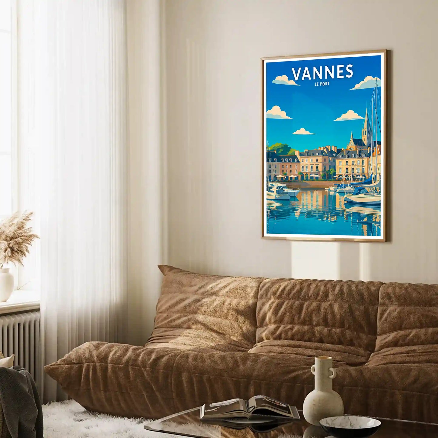 Affiche - Vannes - Le Port