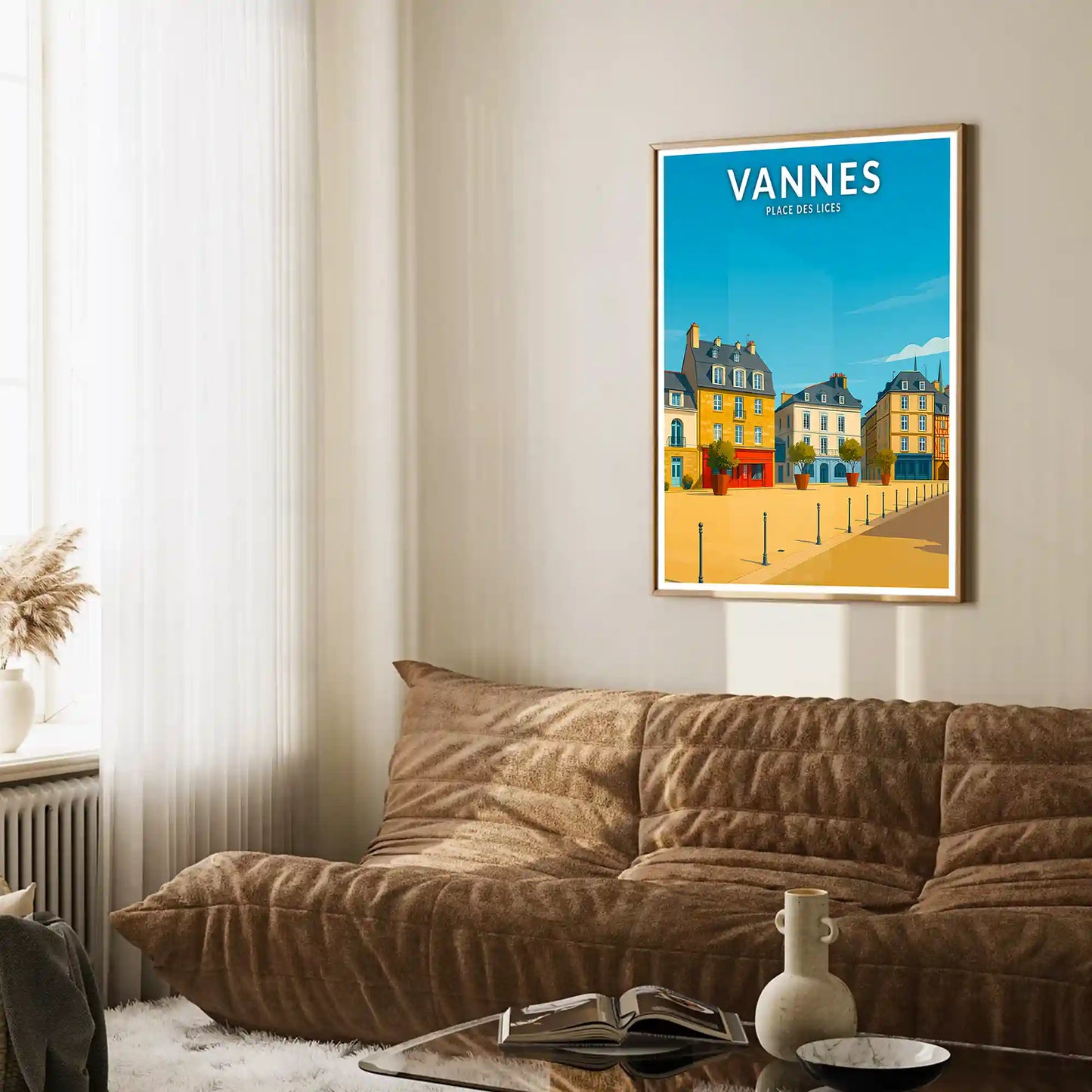 Affiche - Vannes - Place des Lices
