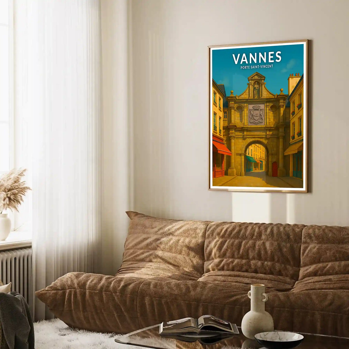 Affiche - Vannes - Porte Saint-Vincent