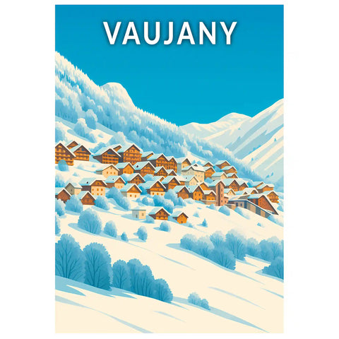 Affiche - Vaujany
