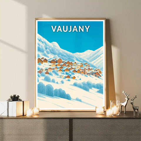 Affiche - Vaujany