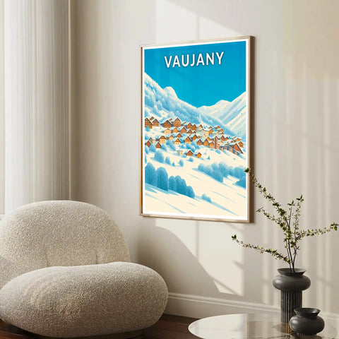 Affiche - Vaujany