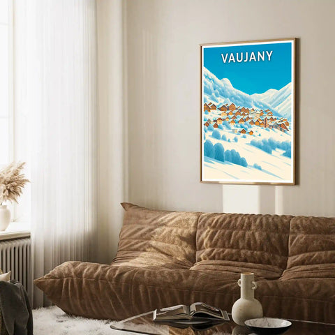 Affiche - Vaujany