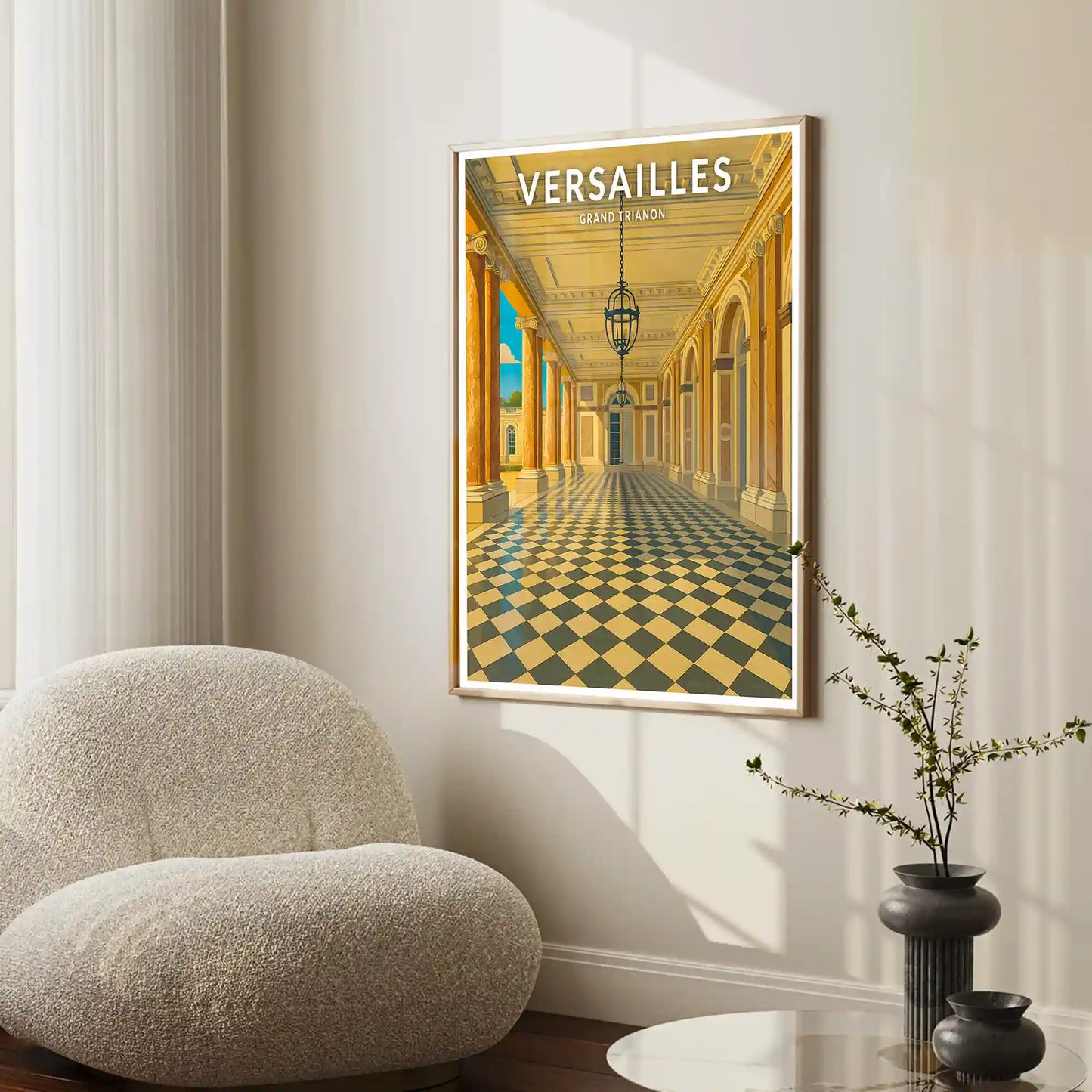 Affiche - Versailles - Grand Trianon