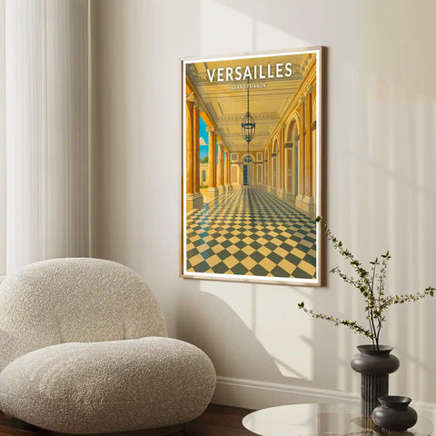 Affiche - Versailles - Grand Trianon