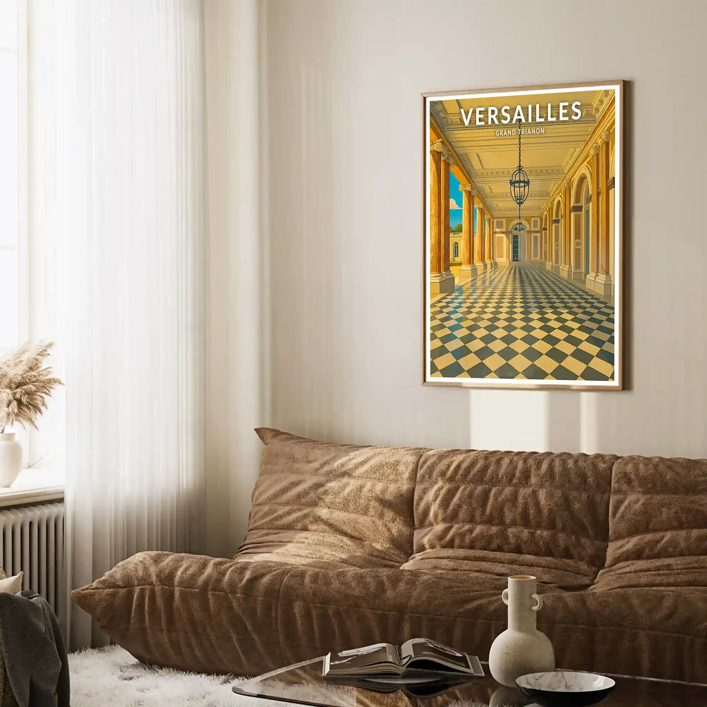 Affiche - Versailles - Grand Trianon