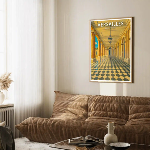 Affiche - Versailles - Grand Trianon