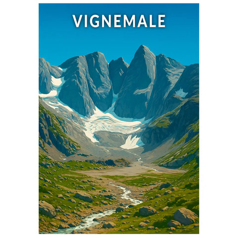 Affiche - Vignemale