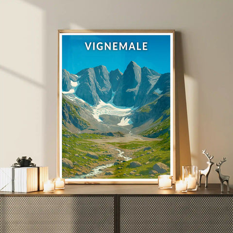 Affiche - Vignemale