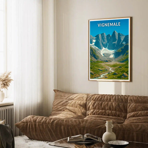Affiche - Vignemale