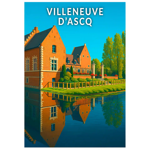 Affiche - Villeneuve-d'Ascq