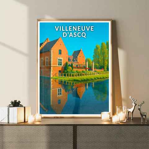 Affiche - Villeneuve-d'Ascq