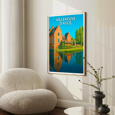 Affiche - Villeneuve-d'Ascq