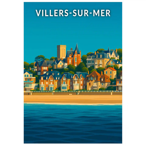 Affiche - Villers-sur-Mer