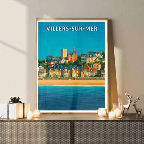 Affiche - Villers-sur-Mer