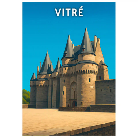 Affiche - Vitré