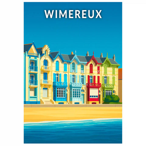 Affiche - Wimereux