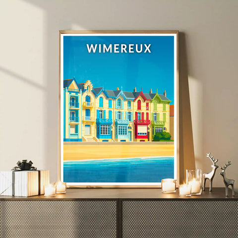 Affiche - Wimereux