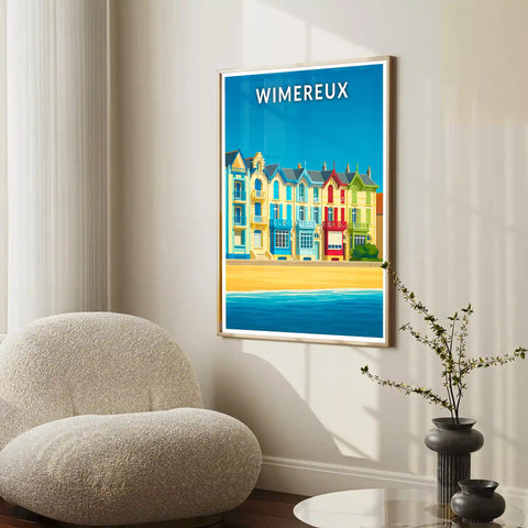 Affiche - Wimereux