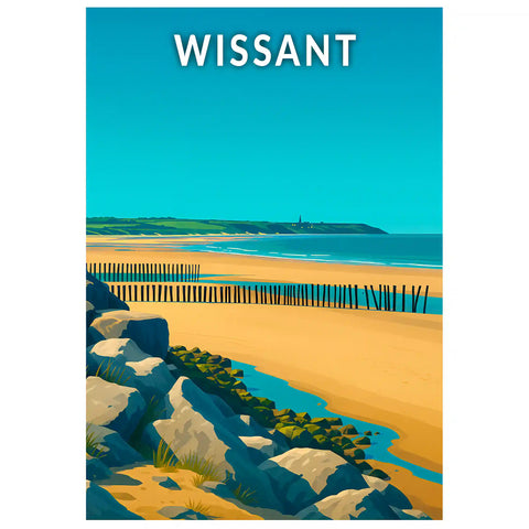 Affiche - Wissant