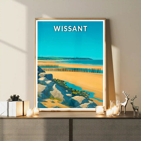 Affiche - Wissant