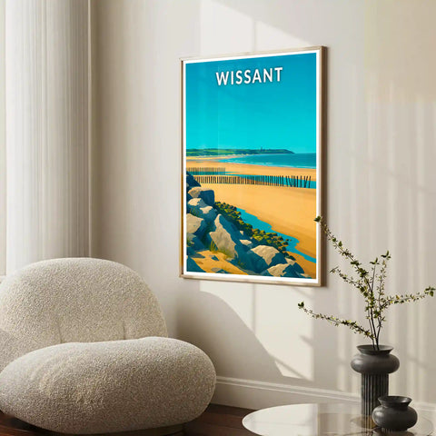 Affiche - Wissant