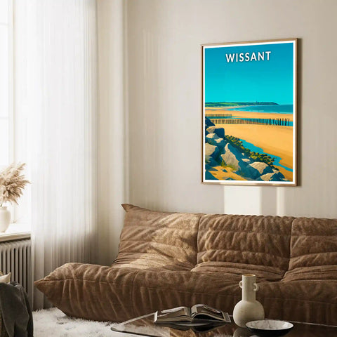Affiche - Wissant