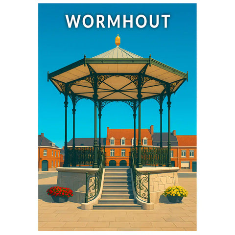 Affiche - Wormhout