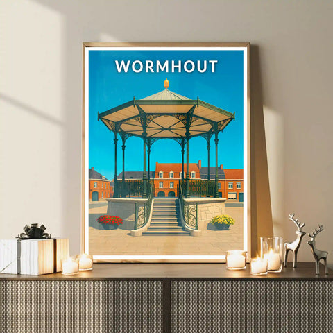 Affiche - Wormhout