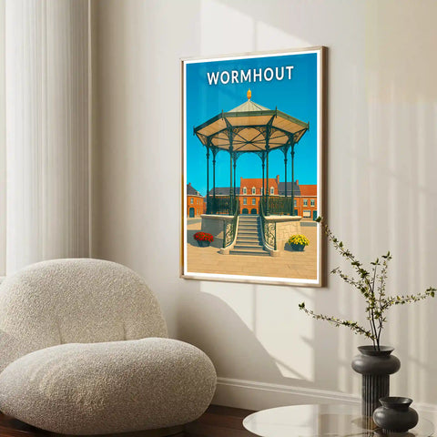Affiche - Wormhout