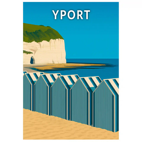 Affiche - Yport