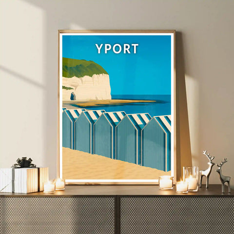 Affiche - Yport