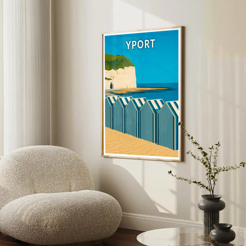 Affiche - Yport