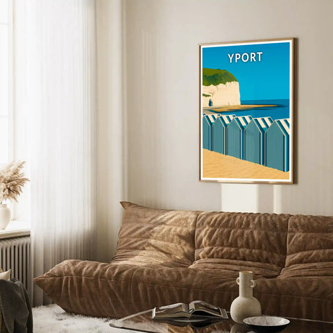 Affiche - Yport