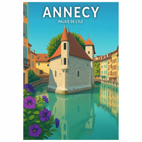 Affiches d'Annecy