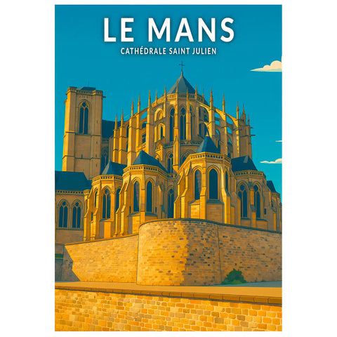 Affiches du Mans