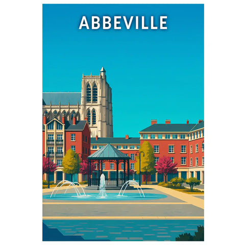 Affiche - Abbeville