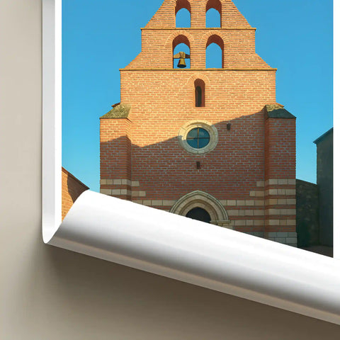 Affiche - Agen - Chapelle Notre-Dame du Bourg