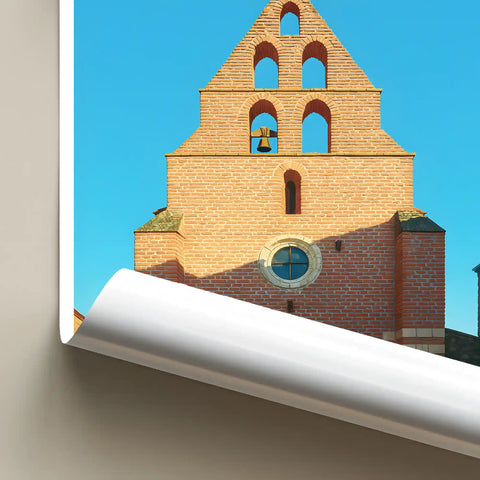 Affiche - Agen - Chapelle Notre-Dame du Bourg