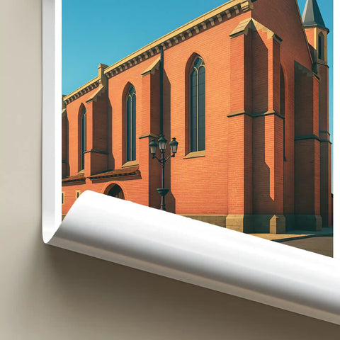 Affiche - Agen - Église Notre-Dame des Jacobins