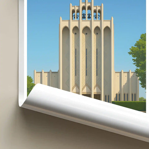 Affiche - Agen - Église du Sacré-Coeur